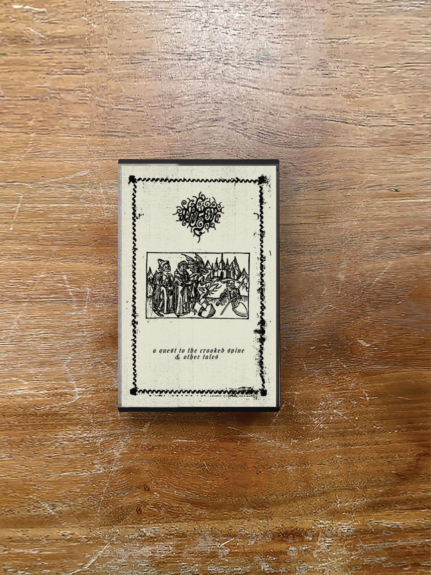 Archer - A Quest To The Crooked Spine & Other Tales. - Pre-order