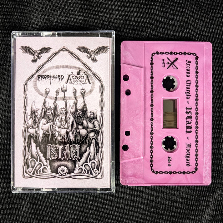FROSTGARD / ARCANA LITURGIA "Istari" cassette