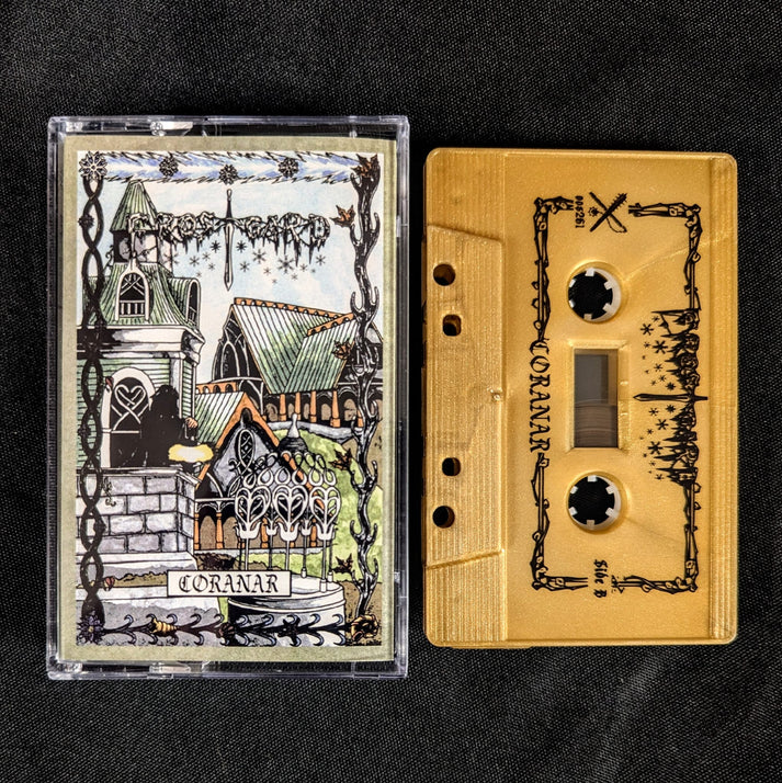FROSTGARD "Coranar" cassette tape (lim.250, w/ Tolkien desk calendar)