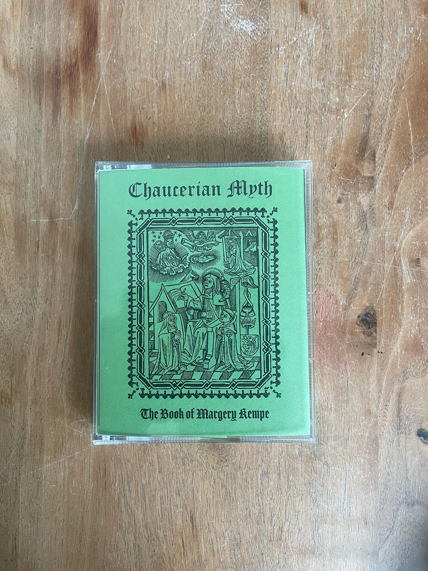 Chaucerian Myth - The Book of Margery Kempe