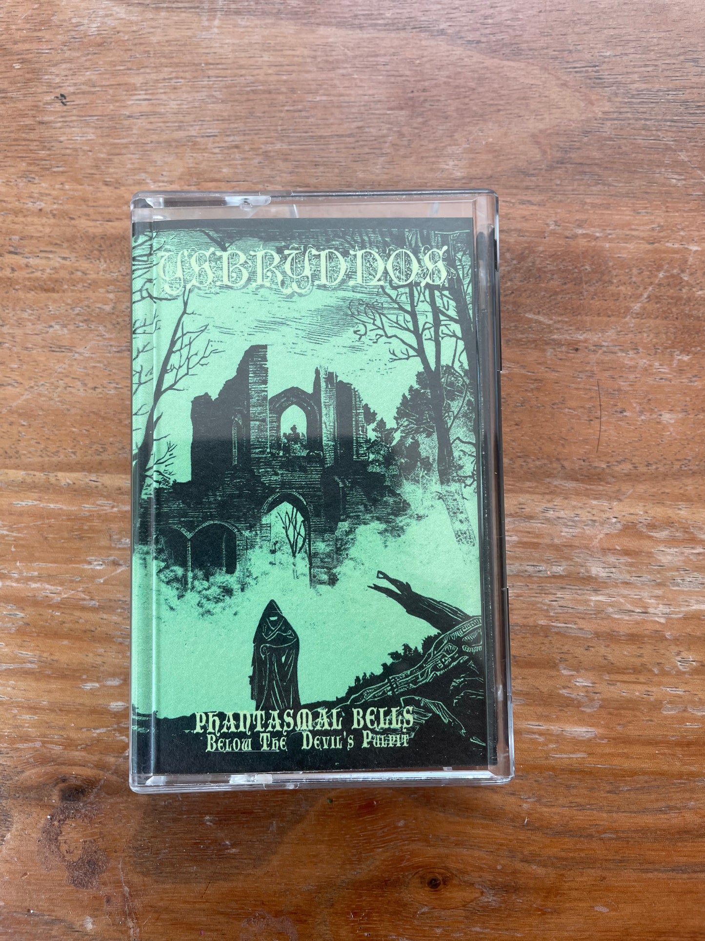 Ysbrydnos – Phantasmal Bells Below The Devil's Pulpit