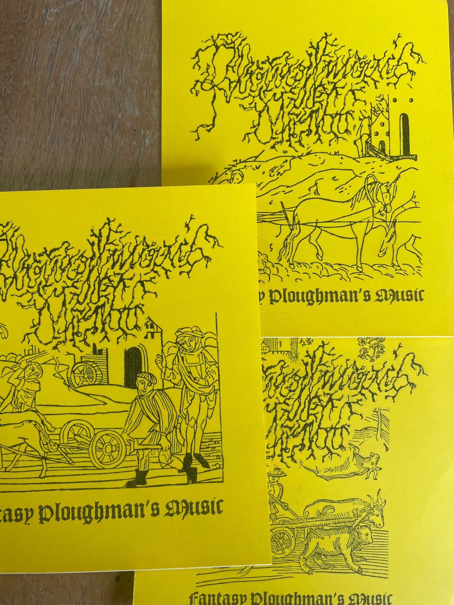 Ploughman's Stress - The Forgotten Dale - CDR + Sticker