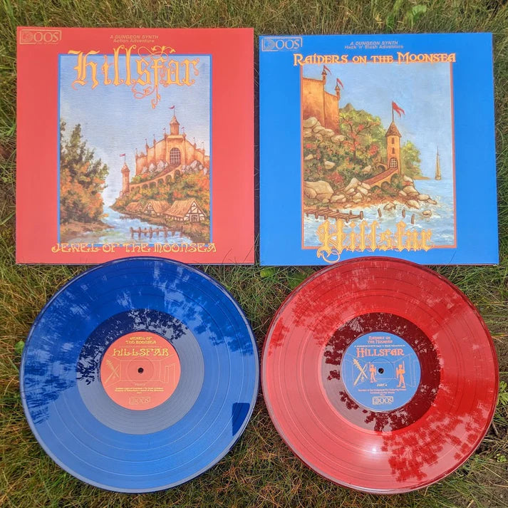 HILLSFAR "The Moonsea Saga" vinyl 2xLP (Double LP Gatefold, color, lim.300)