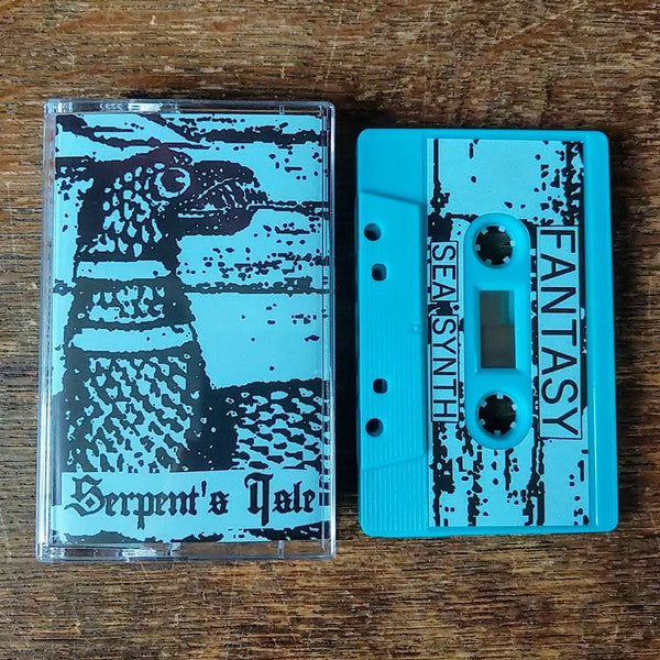 SERPENT'S ISLE "Serpent's Isle" Cassette Tape