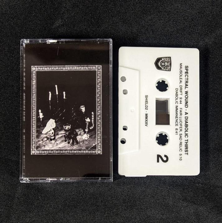 SPECTRAL WOUND "A Diabolic Thirst" cassette tape (lim.250)