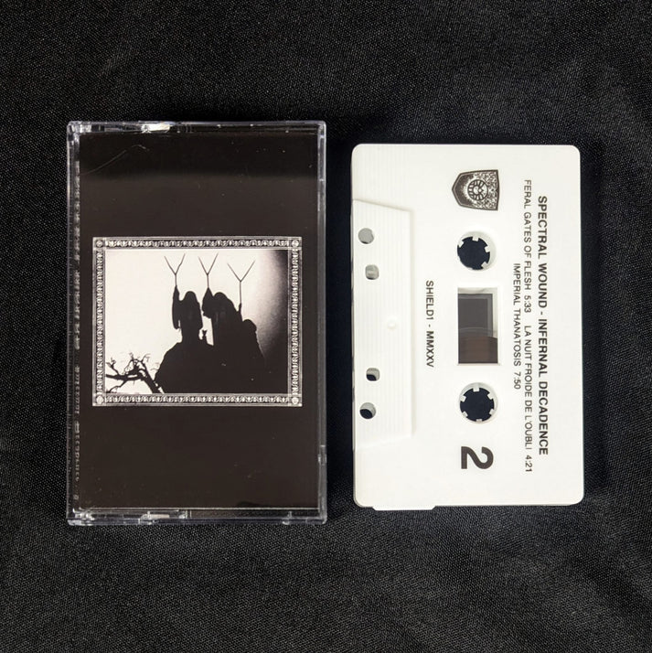 SPECTRAL WOUND "Infernal Decadence" cassette tape (lim.250)