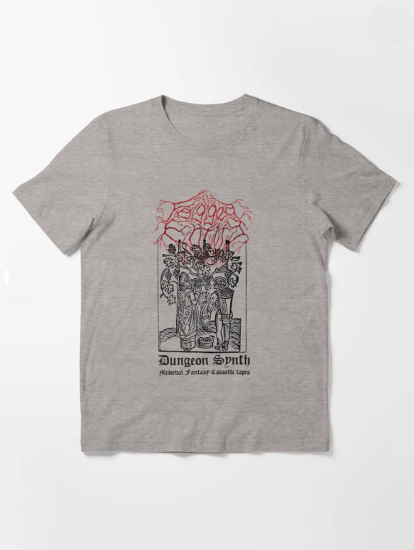 Fogged Entity - Witch Shirt