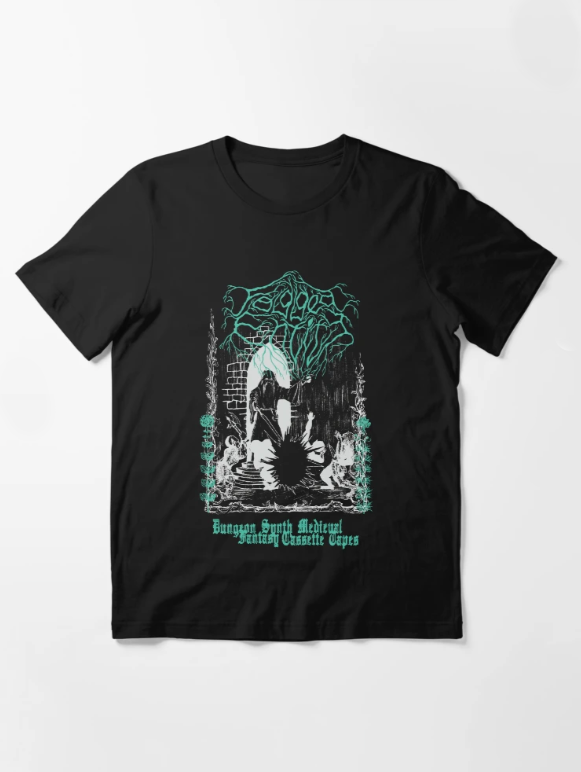 Fogged Entity Wizard Shirt