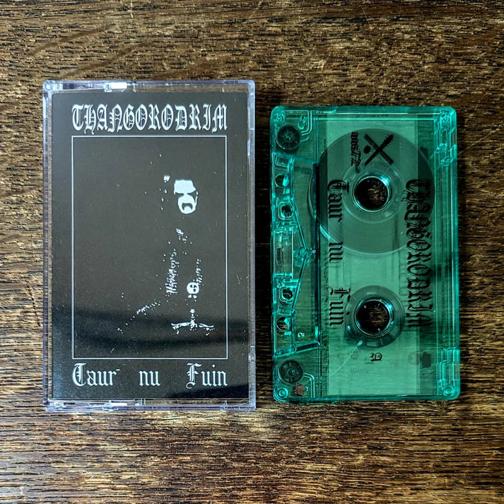 THANGORODRIM "Taur Nu Fuin" Cassette Tape