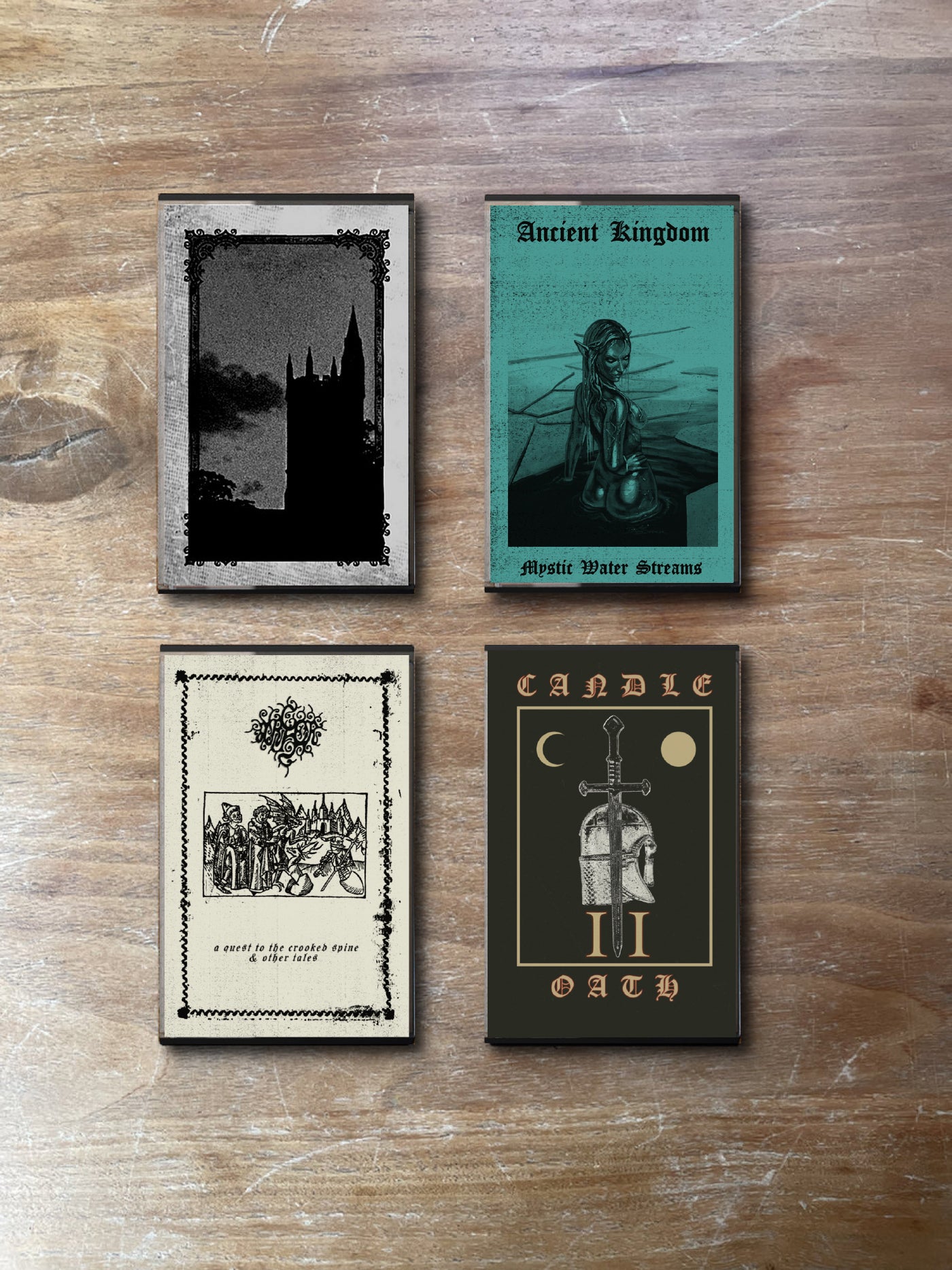 4 x Cassette Fogged Entity April 2025 Drop - Pre-order