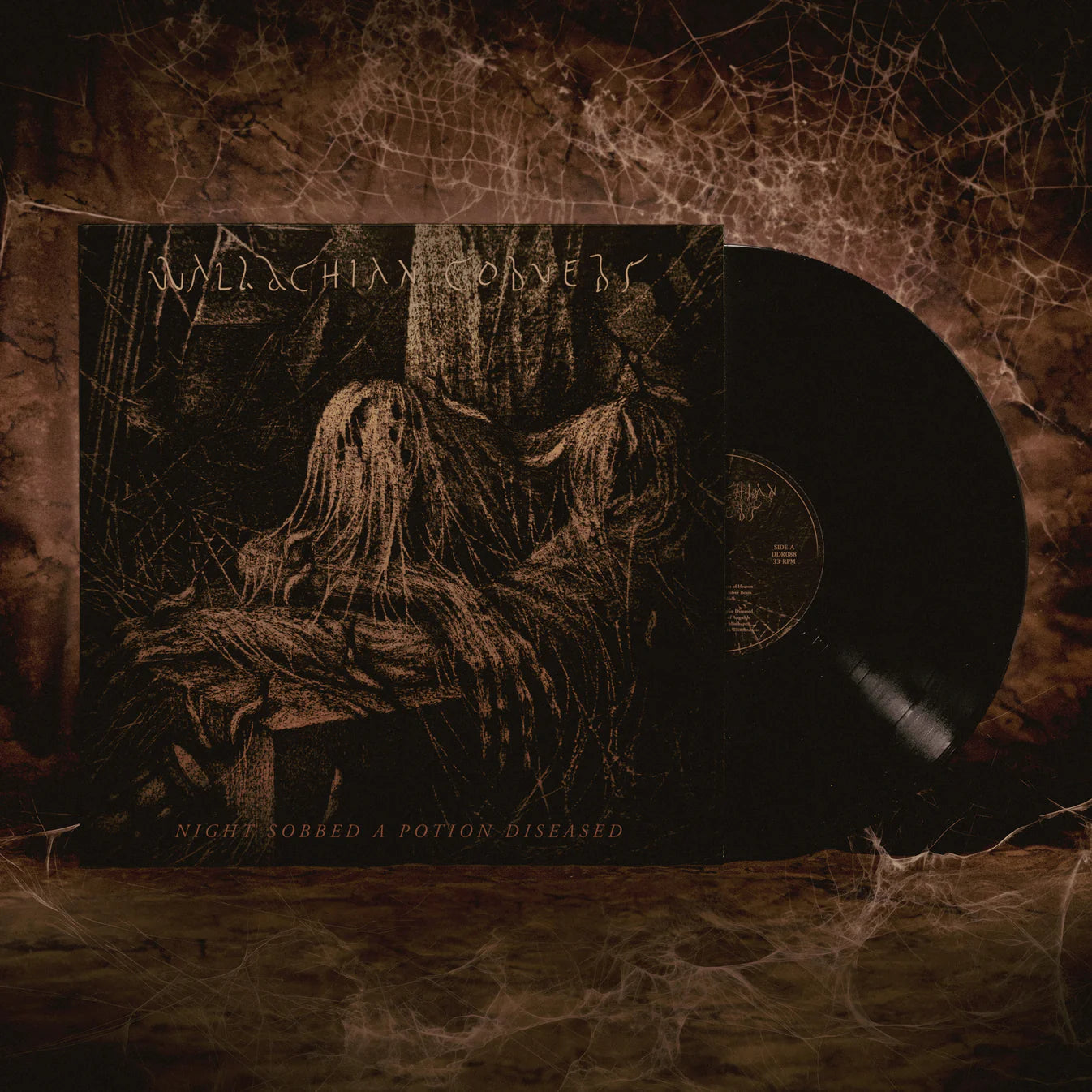 Wallachian Cobwebs "Night Sobbed a Potion Diseased LP