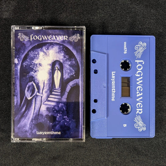 FOGWEAVER "Labyrinthine" cassette tape (2nd edition, lim.150)