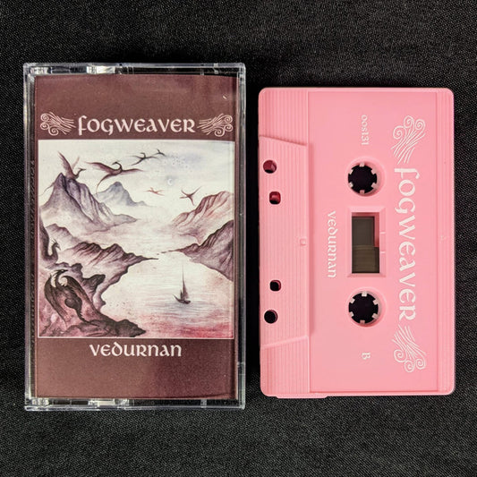 FOGWEAVER "Vedurnan" cassette tape (2nd edition, lim.150)
