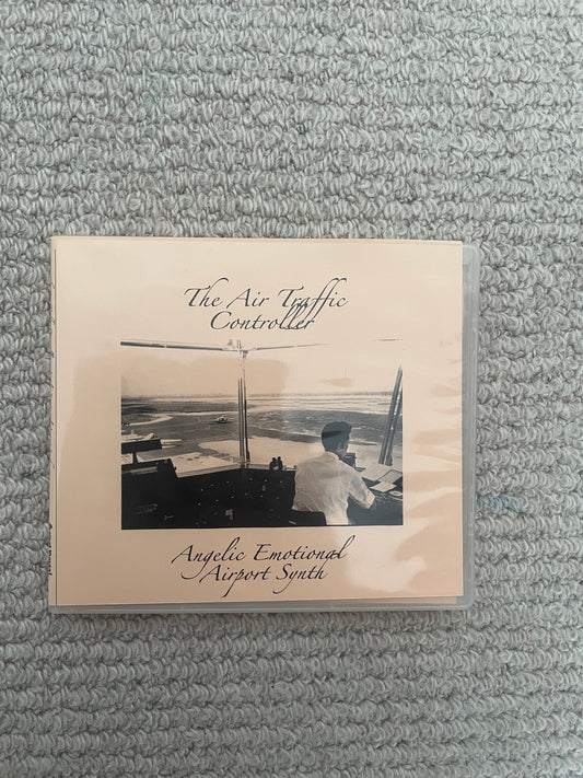 The Air Traffic Controller – Angelic Emotional Airport Synth - CDR