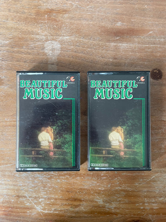 Beautiful Music Compilation 2 x cassette