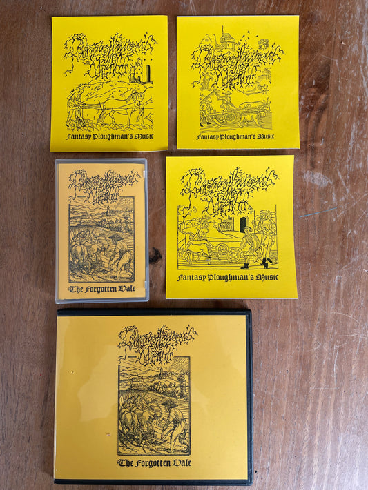Ploughman's Stress Cassette and CDR + Sticker bundle