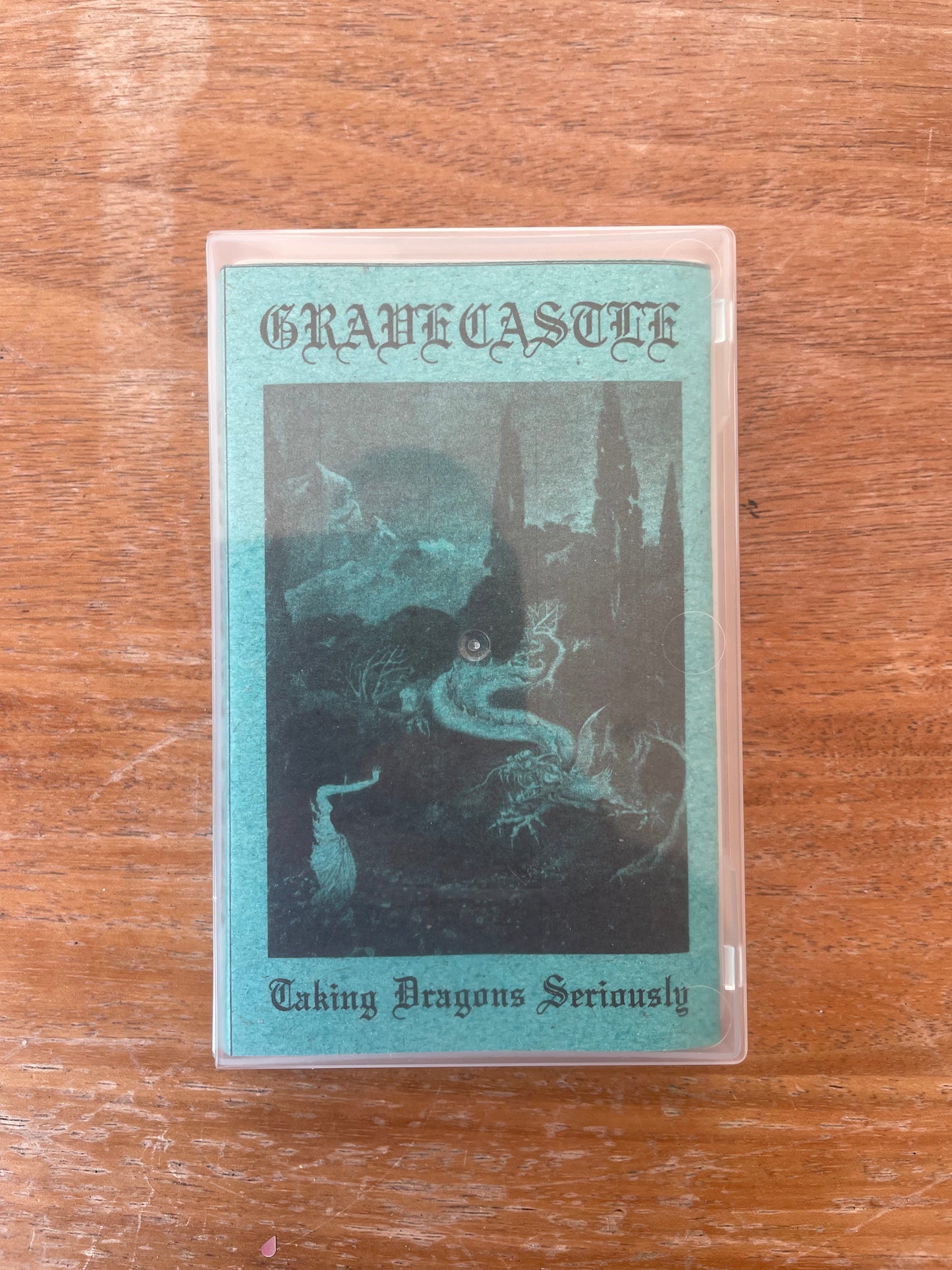 Gravecastle - Taking Dragons Seriously