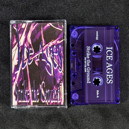 ICE AGES "Strike the Ground" Cassette Tape (Summoning)