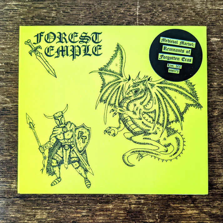 FOREST TEMPLE "Medieval Marvel..." CD [Digipak, Lim.300]