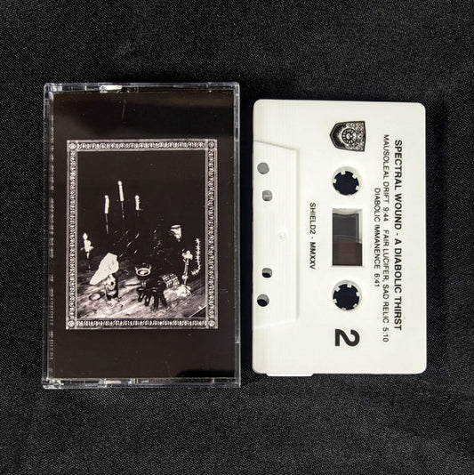 SPECTRAL WOUND "A Diabolic Thirst" cassette tape (lim.250)