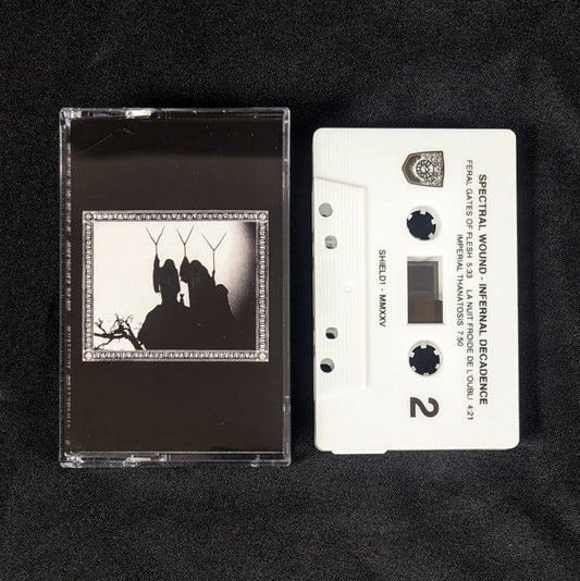 SPECTRAL WOUND "Infernal Decadence" cassette tape (lim.250)