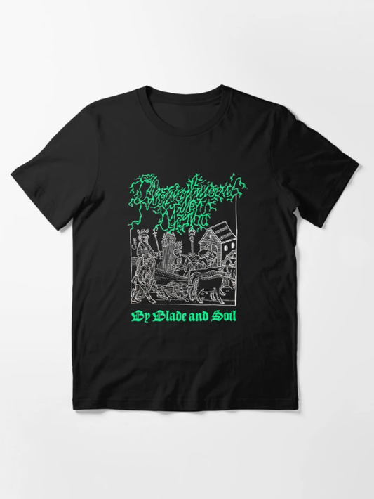 Ploughmans Stress - By Blade and Soil Shirt