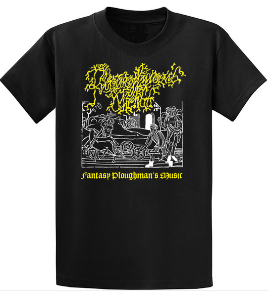 Ploughman's Stress - Yellow Logo