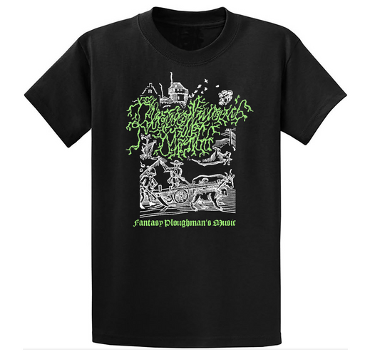 Ploughman's Stress - Green Logo