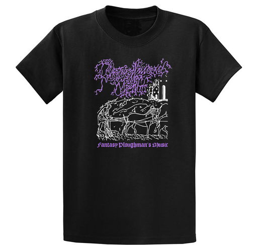 Ploughman's Stress - Purple Logo
