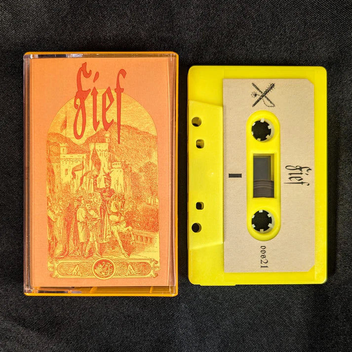 FIEF "I" cassette tape (yellow shells)