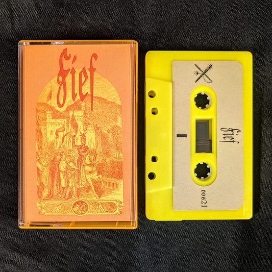 FIEF "I" cassette tape (yellow shells)