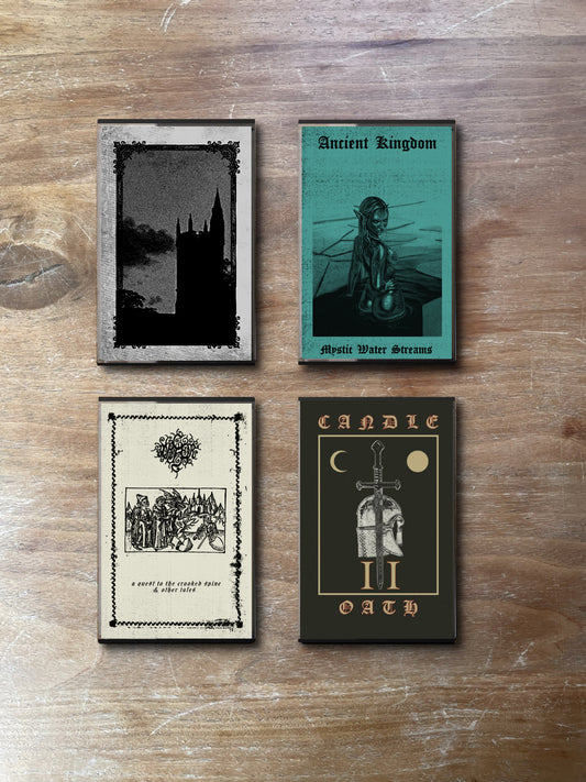 4 x Cassette Fogged Entity April 2025 Drop  - Pre-order