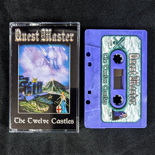 QUEST MASTER "The Twelve Castles" cassette tape (repress, lim.200)